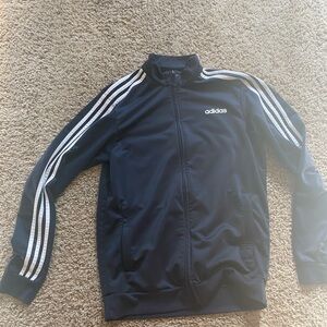 Adidas zip up sweatshirt
